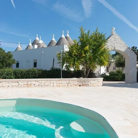 فيلة Masseria Carperi Trullo تْشيستيرنِنو