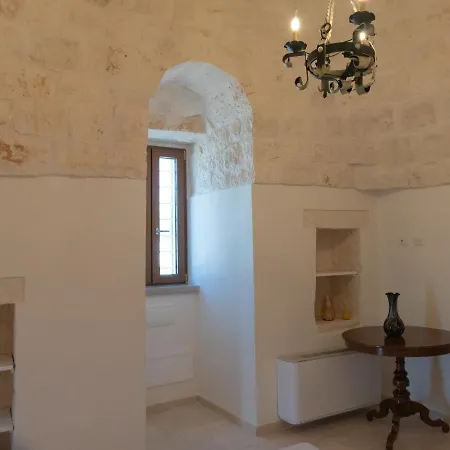 فيلة Masseria Carperi Trullo *