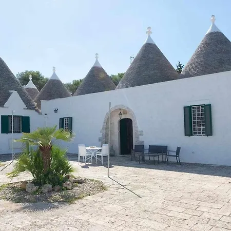 فيلة Masseria Carperi Trullo تْشيستيرنِنو