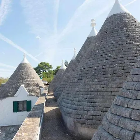 Masseria Carperi Trullo فيلة *